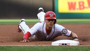 La fractura de la mu&ntilde;eca de Trea Turner marc&oacute; la derrota de los Nationals frente a Chicago Cubs.