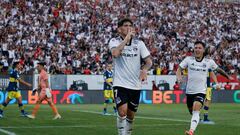 Palacios explica su polémico gesto en el triunfo de Colo Colo: “No son verdades...”