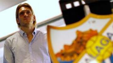 Stadsgaard afirma que la oferta del Málaga era "la más interesante"