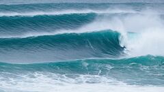 Empieza el período de espera del Nazaré Big Wave Challenge 25-26