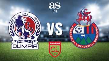 Sigue la previa y el minuto a minuto de CD Olimpia vs Municipal, partido de vuelta de los Octavos de Final de la Liga de Concacaf.
