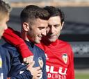 Soler, baja y Gayà, duda para el partido contra el Villarreal