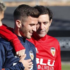 Soler, baja y Gayà, duda para el partido contra el Villarreal