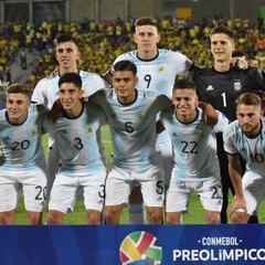 1x1 de Argentina: Nehuén fue el líder y Zaracho, el revulsivo
