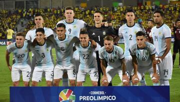 1x1 de Argentina: Nehuén fue el líder y Zaracho, el revulsivo