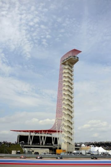 Circuito de las Américas, Austin. MotoGP.