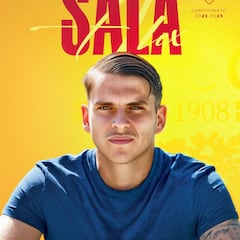 El Lecce anuncia unilateralmente la llegada de Sala y el Córdoba guarda silencio