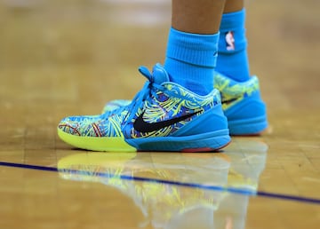 Las zapatillas más originales de la pretemporada de la NBA