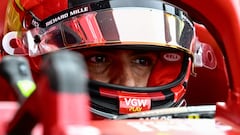 Carlos Sainz (Ferrari). F1 2024.