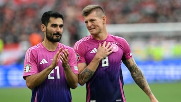 Gündogan y Kroos