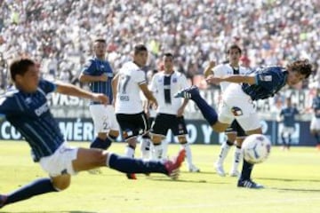 Las postales del clásico en el Monumental