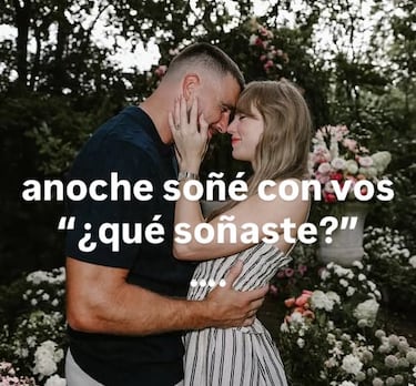 Los memes del compromiso entre Taylor Swift y Travis Kelce: las ‘swifties’ enloquecen y dejan estas imágenes para el recuerdo