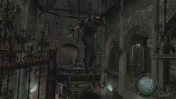 Captura de pantalla - Resident Evil 4 (PS4)