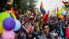 Pride month is celebrated around the world and the biggest celebrations are not just restricted to those in the US, which are held in June.