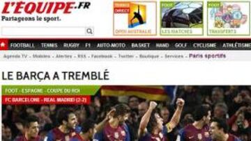 "El Barcelona tembló"
