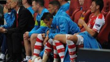 Arsene Wenger defendió el plantel que tiene y el fichaje de Petr Cech.