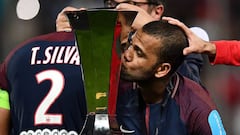 Alves equals Dalglish and Giggs as player with most titles