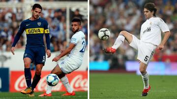 El argentino sigue estando al primer nivel en Sudamérica. Es el capitán de un Boca Juniors del que es canterano y con el que pelea por llegar a la final de la Libertadores. De Madrid pasó por Roma y Valencia hasta volver al fútbol argentino con Vélez. De 