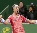 Ferrer, finalista ante Berdych pese a los 30 aces de Karlovic