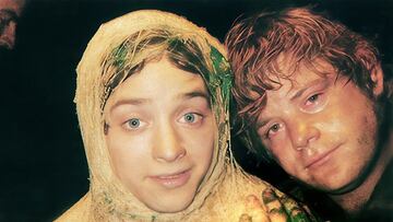 El Señor de los Anillos imágenes restauradas