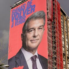 Laporta 'se descuelga' de los alrededores del Bernabéu