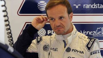 Rubens Barrichello.