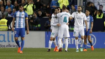 El Madrid, el único con mejor balance fuera que en su estadio