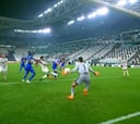 La acción de Weston Mckennie en su debut con la Juventus que terminó en el segundo gol