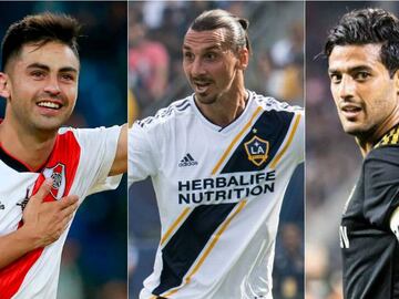 Estos son algunas de las estrellas de la MLS que deber&aacute;n seguir en la temporada 2019. Zlatan, Vela y Pity Mart&iacute;nez son parte de la lista.