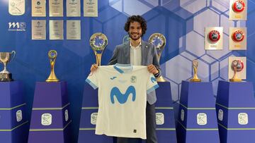 Lucao, presentado como nuevo jugador del Movistar Inter.