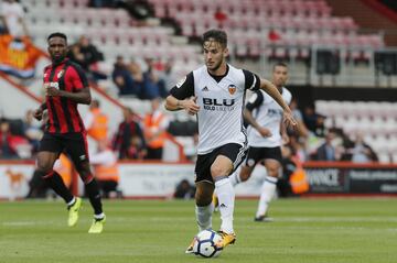 19 jugadores que han defendido la camiseta del Getafe y Valencia