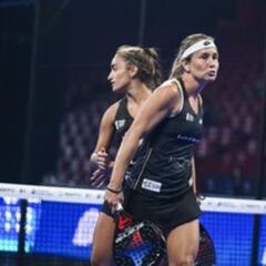 Carolina Navarro salva el orgullo patrio de los suecos