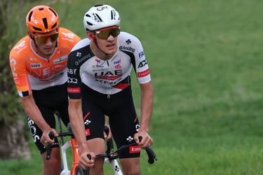 Igor Arrieta sueña con la hazaña en un gran victoria de Tejada