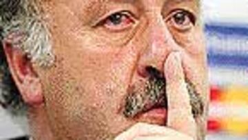 Vicente del Bosque no quiere hablar sobre su continuidad.