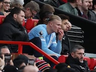 He was barely involved in the Manchester derby, managing just two shots and being substituted when City needed a spark to fight their way back into the game.