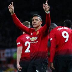 Alexis prepara su regreso en un United renovado y goleador