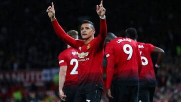 Alexis prepara su regreso en un United renovado y goleador