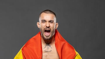2024 PFL PPV Superfight Photoshoot with Nacho Campos at the Courtyard by Marriott in Riyadh,Saudi Arabia, Tuesday, Oct. 15, 2024. (Matt Ferris / PFL)