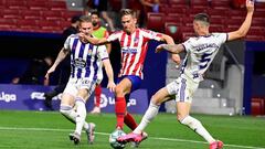 El Atleti recupera su sitio con rotaciones, transiciones y ataque