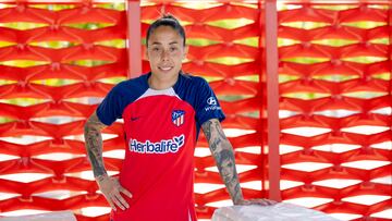10/05/24 FUTBOL FEMENINO
ATLETICO DE MADRID FEMENINO
LOLA GALLARDO NUÑEZ Jugadora ENTREVISTA