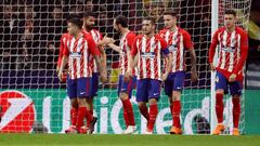 Atl&eacute;tico de Madrid.