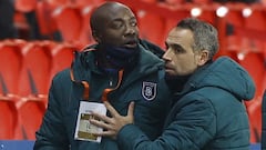 PSG vs Istanbul Basaksehir: Who is Istanbul assistant coach Pierre Webó?