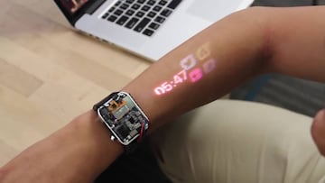 Tu móvil integrado en tu brazo, el reloj LumiWatch lo hace posible