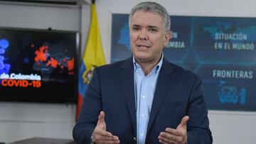 Coronavirus en Colombia: Intervención de Iván Duque desde las 6:00 p.m.