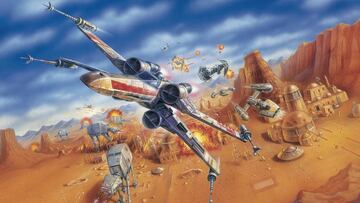 Star Wars Rogue Squadron 3D