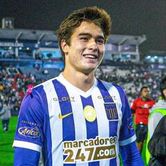 Goicochea, orgulloso por debutar en Alianza Lima