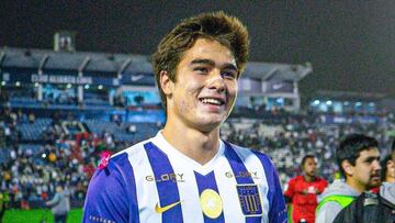 Goicochea, orgulloso por debutar en Alianza Lima