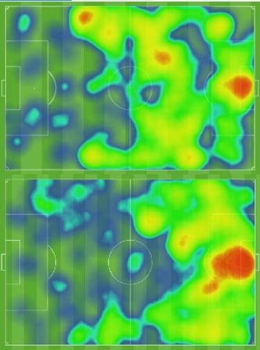 La línea que sorprendió al Atlético y rompió Giuliano