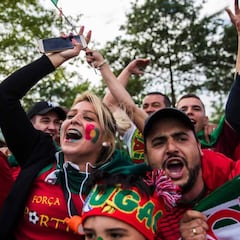 Esperando a Cristiano Ronaldo