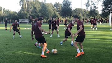 Entrenamiento en Holanda